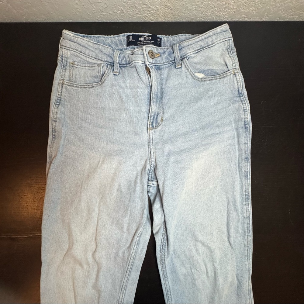 Hollister Blue Straight Leg Jeans Classic Style